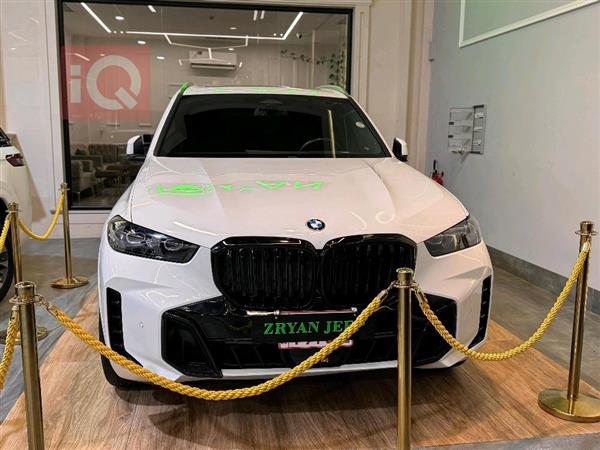 بی ئێم دەبڵیو X5 2024  بۆ فرۆشتن لە عێراق - هەولێر